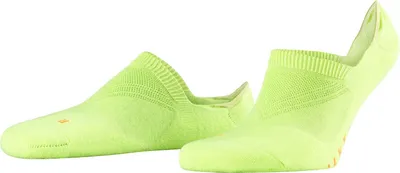 Produktbild von FALKE Cool Kick invisible uni sokken, neon lime (lightning)