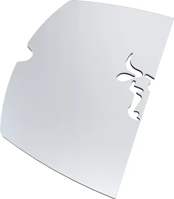 Produktbild von Edelstahl Grillrost Set kompatibel mit Weber Gasgrill Q100er und Q1000er Serie, Größe:Q1er Plancha Bulle