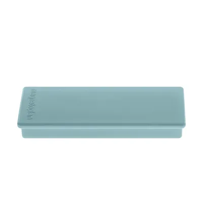 Produktbild von magnetoplan Rechteckmagnet B55xT22xS8 mm blau - 1665103
