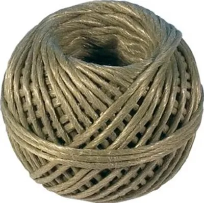 Produktbild von PÖSAMO Packschnur 2,5 mm hanffarbig Knäuel 100 m