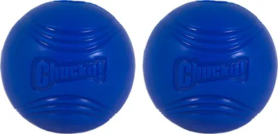 Produktbild von Chuckit! Hundespielzeug Super Crunch Ball - 2er Pack, Größe: M