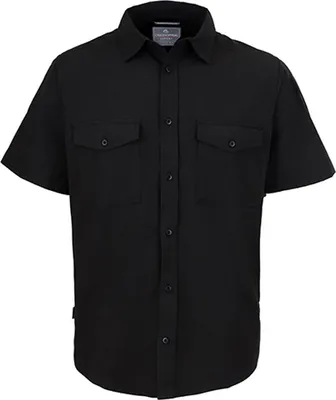 Produktbild von Craghoppers Expert CES003 | Expert Kiwi Short Sleeved Shirt - Farbe: Black - Größe: S