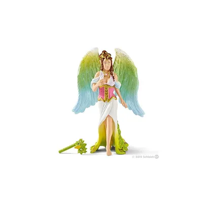 Image de Schleich Bayala Surah en tenue de fête Debout, elfe, fée, monde des elfes, figurine, 70514