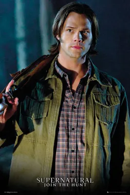 Produktbild von Supernatural - Sam Solo - TV-Serie Film Poster Druck - Größe 61x91,5 cm