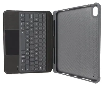 Obrázek produktu pro Pouzdro s klávesnicí BT pro tablet iOS 10. generace (10,9 palců) – bezdrátové pouzdro s klávesnicí a podsvícením RGB a touchpadem