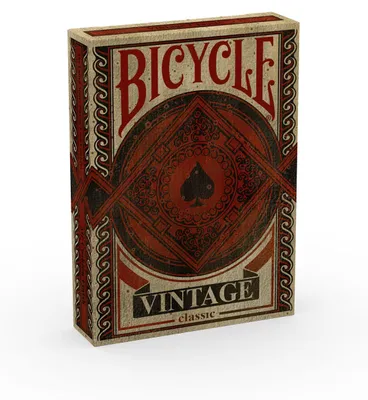 Image de Jeu de cartes Bicycle® - Jeu de cartes à jouer vintage Single Deck