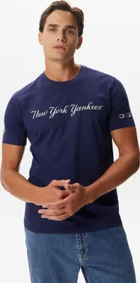 Produktbild von ROCHESTER Crewneck Tee NYY navy XXL