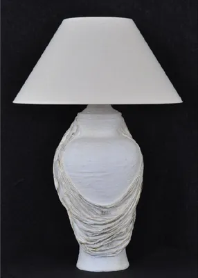 Produktbild von Design Vasenlampe  Leuchte Lampe Lampenschirm Dekolampe Beleuchtung 6812 Neu