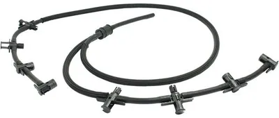 Produktbild von METZGER 0840082 Leckkraftstoff-Schlauch für VW Touareg (7P5, 7P6) Rücklaufleitung Common Rail