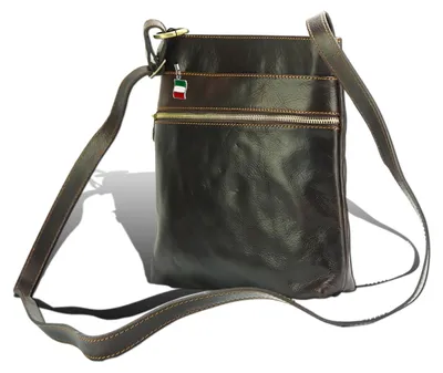Produktbild von Florence Tasche braun Leder D2OTF145N
