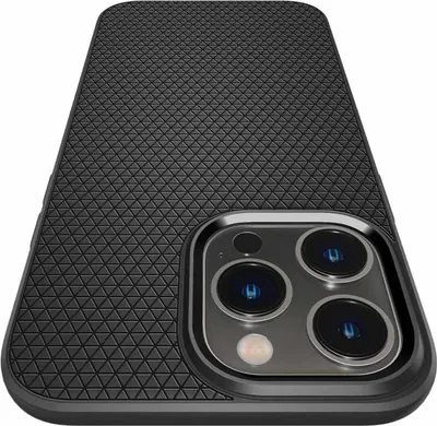 Produktbild von Spigen ACS04957, Cover, Apple, iPhone 14 Pro, 15,5 cm (6.1"), Schwarz
