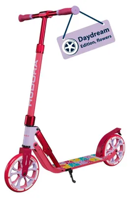Produktbild von HUDORA BigWheel® 205 Advanced Daydream Edition, Flowers : pink