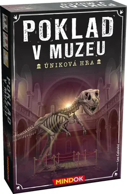 Obrázek produktu pro Mindok Poklad v muzeu - Úniková hra