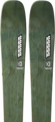 Image de K2 Mindbender 89ti ski alpin femme vert 170 vert 170