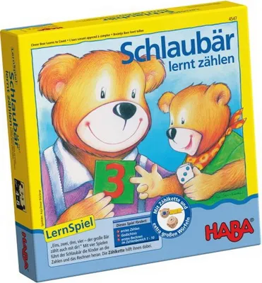 Produktbild von Schlaubär lernt zählen (Kinderspiel)