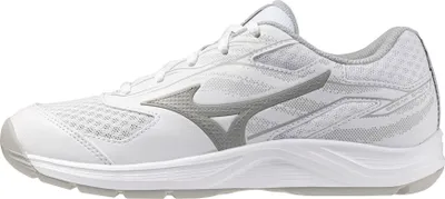 Image de Mizuno Break Shot 5 Cs - blanc/ultimate gray/harbor mist, Größe:6