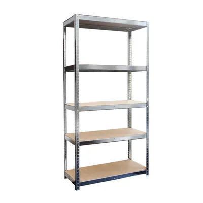 Produktbild von Schwerlastregal Verzinkt Gesamttraglast 1325 kg Größe 150 x 70 x 30 cm