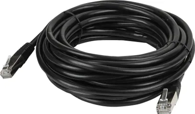 Produktbild von DAP CAT6 Cable - F/UTP Black 6 m