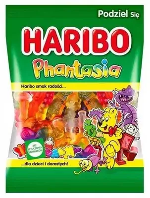 Obrázek produktu pro Żelki Haribo Phantasia 160 g