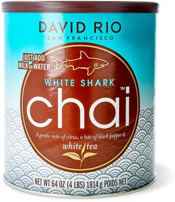 Produktbild von David Rio Chai White Shark aus San Francisco, Pappwickeldose (1 x 1814 g)