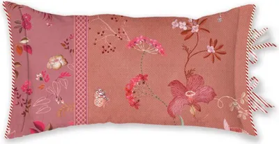 Produktbild von Pip Studio Tokyo Bouquet Zierkissen Farbe Pink Größe  35x60