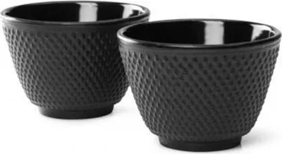 Productafbeelding van 1x2 Bredemeijer thebeker Jang, 78x53mm, gietijzer, zwart, G004Z
