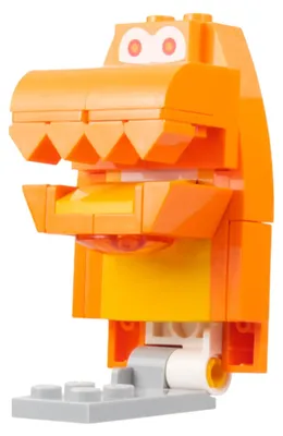 Produktbild von LEGO Minifigur Magmaargh – Super Mario (mar0173) –