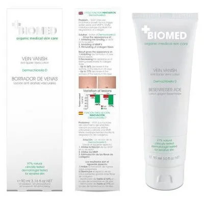 Image de Biomed Crème contre les télangiectasies 90 ml