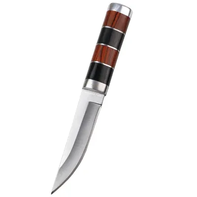 Zdjęcie produktu dla Nóż outdoorowy KL-20035 - Czarny/Brązowy KP20035