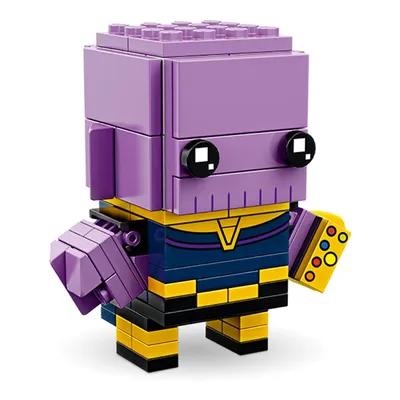 Zdjęcie produktu dla LEGO BrickHeadz Marvel Avengers Thanos, Zestaw do budowania, 10 lat(a), 105 szt., 118 g