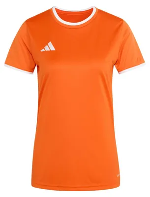Obrázek produktu pro Adidas Entrada 26, dámské tričko, barva: oranžová/bílá, velikost: S
