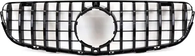 Produktbild von 2015-2019 Mercedes GLC X253 / GLC Coupe C253 Kühlergrill Grill Frontgrill Schwarz
