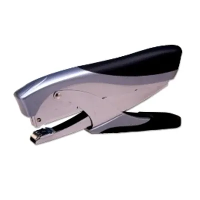 Produktbild von Rexel Heftzange Office 56, 25 Blätter, Schwarz, Silber, 24/6, 26/6, 100 Heftklammern, 391 g, 178 x 30 x 82 mm