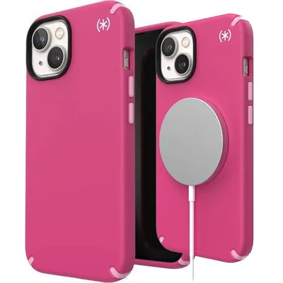 Zdjęcie produktu dla Speck Presidio2 Pro, Pokrowiec, Apple, iPhone 14, 15,5 cm (6.1"), Różowy