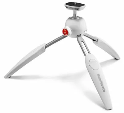 Produktbild von Manfrotto MTPIXIEVO-WH, 3 Bein(e), Weiß, 19,5 cm, 267 g