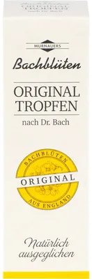 Zdjęcie produktu dla MURNAUERS Bach Flowers Original Drops według dr Bacha, roztwór 20 ml
