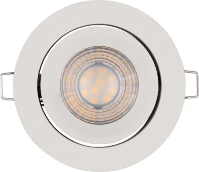 Immagine prodotto di OSRAM 4099854445842 Faretto da incasso con funzione di dimmerazione continua tramite interruttore a parete 4,90 W 400 lm