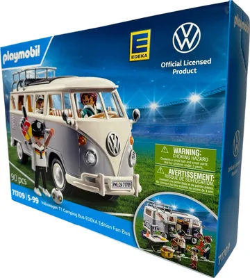 Produktbild von PLAYMOBIL VW Bus Bulli Camper Figuren Edeka Edition Figuren 71709 Euro 2024