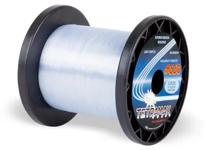 Produktbild von ASSO Tetramax Mono 1000m 0,20mm 3,40kg Blue Monofile Angelschnur