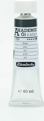 Produktbild von Schmincke 60ml AKADEMIE Öl color Grau Öl 41 700 011