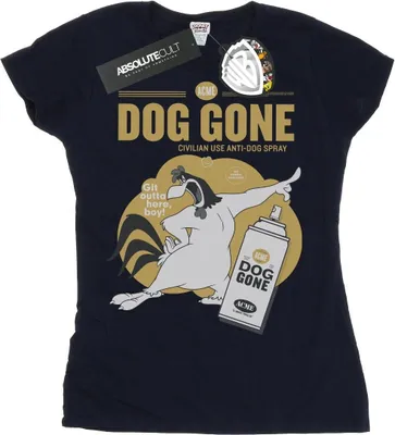 Produktbild von Looney Tunes - "Dog Gone" T-Shirt für Damen BI26725 (M) (Marineblau)