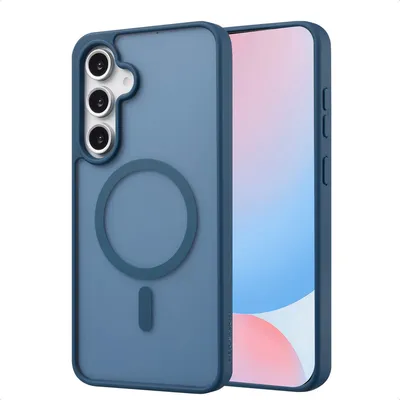 Produktbild von imoshion Color Guard Back Cover mit MagSafe Samsung Galaxy S24 FE - Dunkelblau