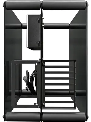 Obrázek produktu pro RAIJINTEK Paean - Desktop - PC - Aluminium - SPCC - Gehärtetes Glas - Schwarz - Transparent - ATX - micro ATX - Mini-ITX - 14 cm