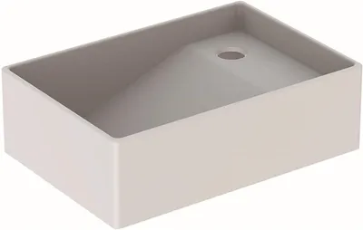 Produktbild von Geberit Geberit Gipsfangbecken weiß Oberteil 780x515mm