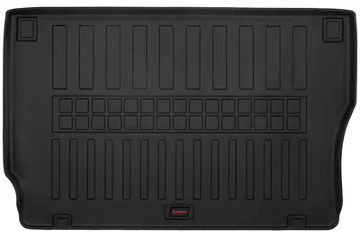 Productafbeelding van Kofferbakmat van rubber, 3D-design - TPE met hoge rand, geschikt voor: Opel Meriva A (2002-2010)
