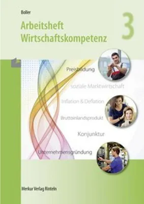 Zdjęcie produktu dla Arbeitsheft Wirtschaftskompetenz 3
