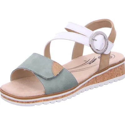 Produktbild von Romika Damen Sandalen 22767-37, 22767-38, 22767-39, 22767-40, 22767-41, 22767-42 ROM-74R0362003 grün 41