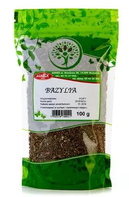 Zdjęcie produktu dla Bazylia 100g