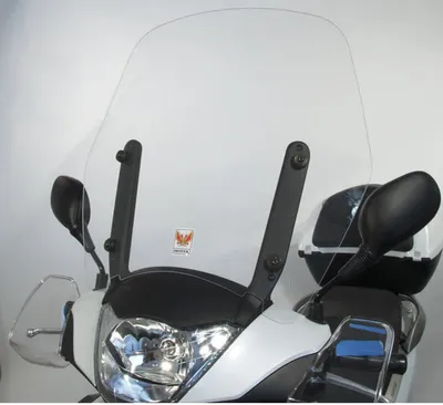 Immagine prodotto di Cupolino intercambiabile ISOTTA trasparente 490x570x3mm per Honda sh