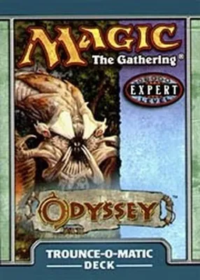 Produktbild von Magic: The Gathering Odyssey: Trounce-O-Matic Theme Deck